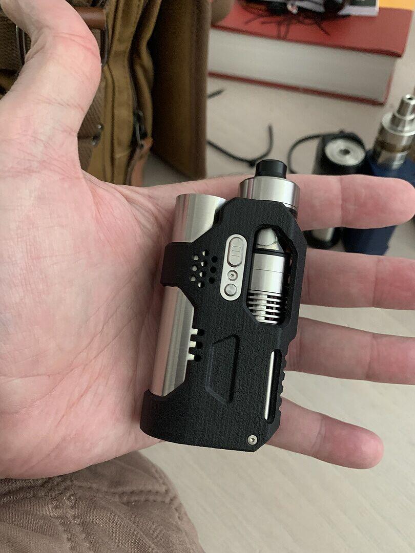 GD Mods D.1 SX600J 60W Side By Side Mod | SBS Vape Mod