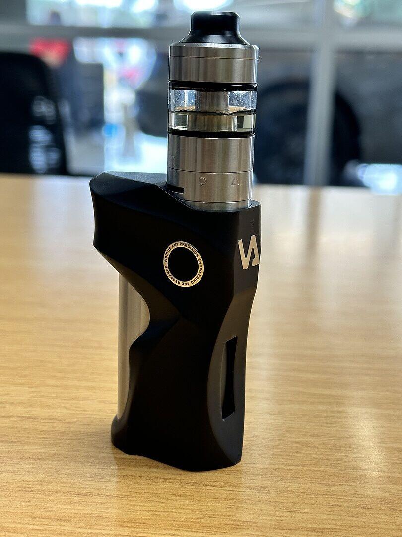 Vicious Ant Fayde 18650 DNA 60 Black Delrin Mod | Vape Mod