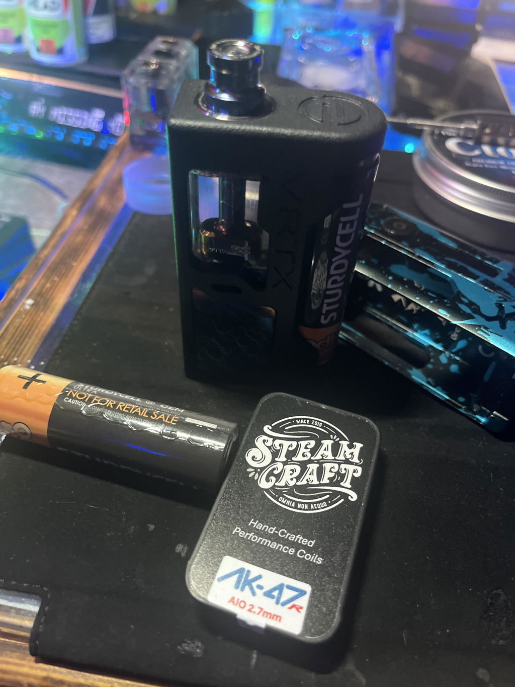 vape coil for custom mods Steam Craft Customs Hand Crafted Coils