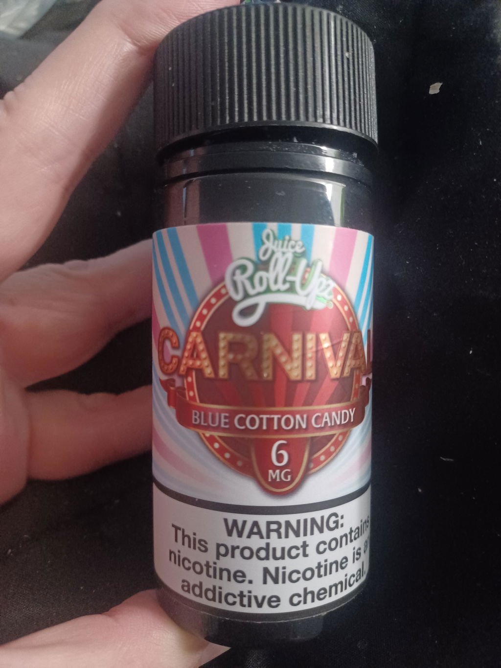 carnival vape juice Roll Upz E-Liquid - Blue Cotton Candy - 100mL Sub-Ohm E-Liquids – High brand-tokyo Color:Mixed Berry ICE 24mg
