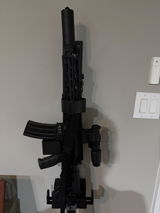 RACT Biometric · Rifle & Shotgun Safe