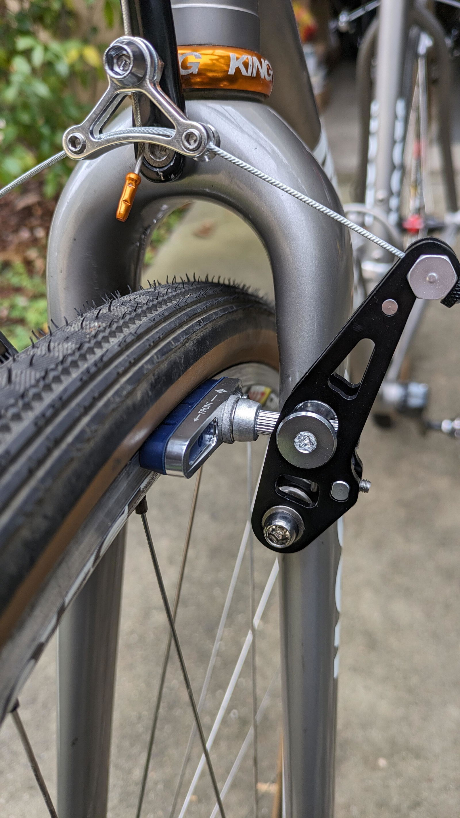 Velo Orange Grand Cru Zeste Low-Profile Cantilever Brakeset