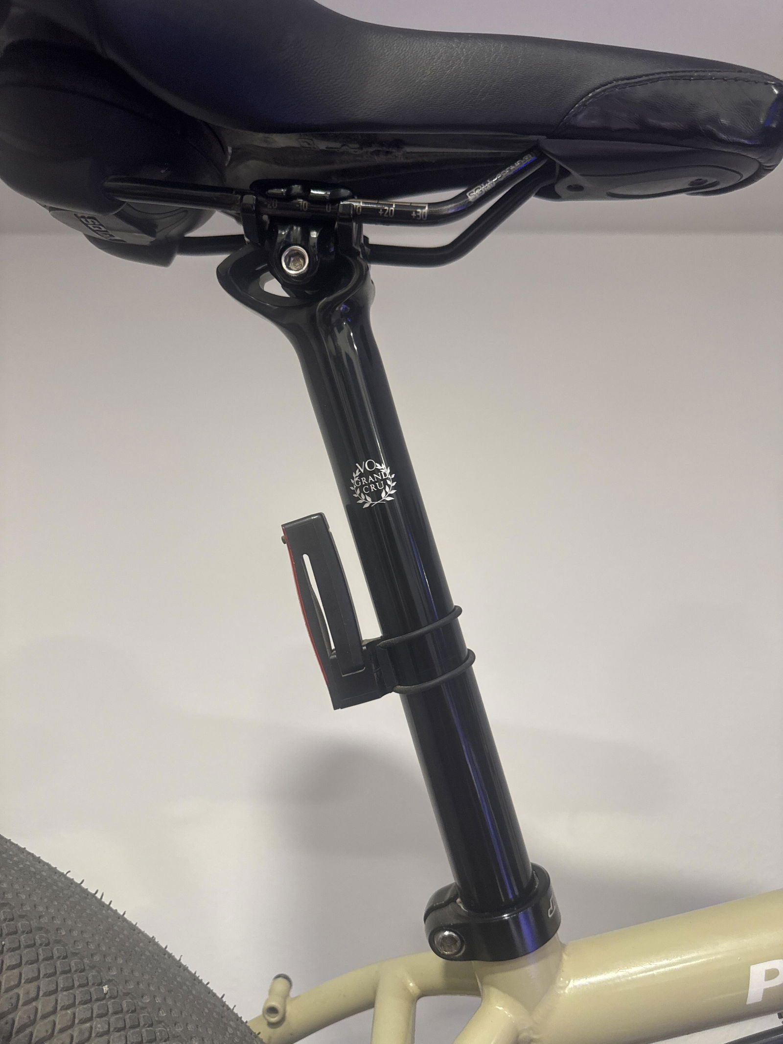 Velo Orange 0 Setback Seatpost, 27.2