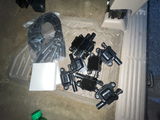 2009-2013 Cadillac Escalade 6.0L V8 8PCS Square Ignition Coil+Spark Plug+Wires 12611424 8125706160 D510C UF413 12192195