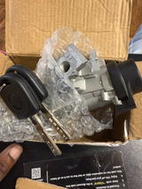 2006-2009 Volkswagen Rabbit Ignition Switch With Lock Cylinder Key Spare Key 1K0905851B 1K0953527D