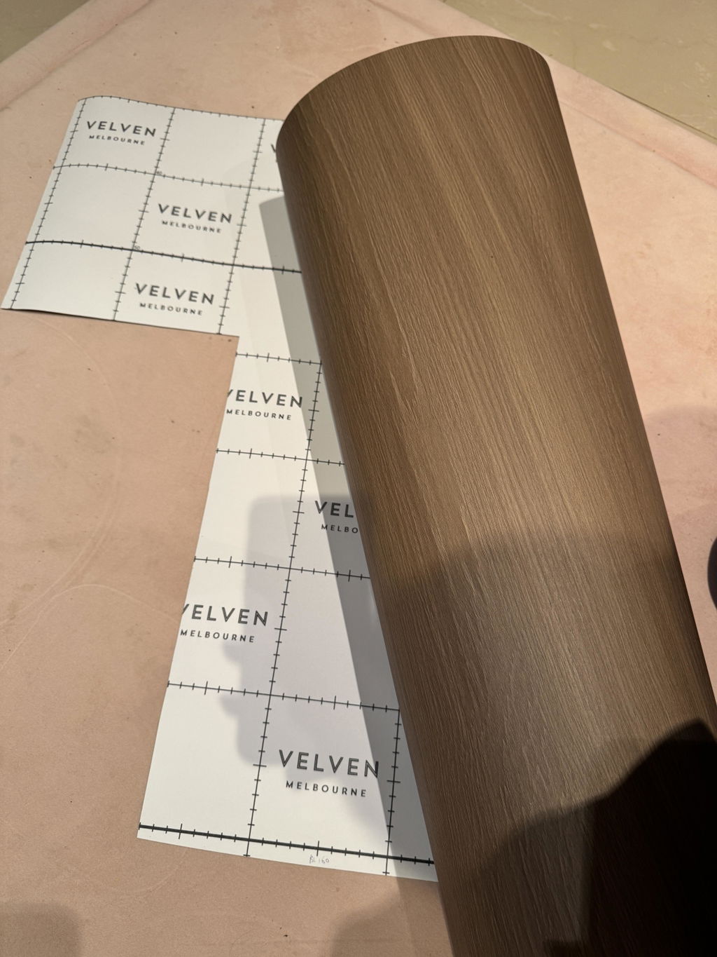 Customer uploaded review photo for Fawn Smoked Oak