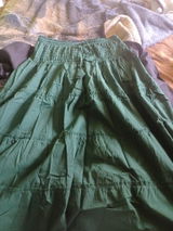 Greenvale Skirt - Dragonseye Green