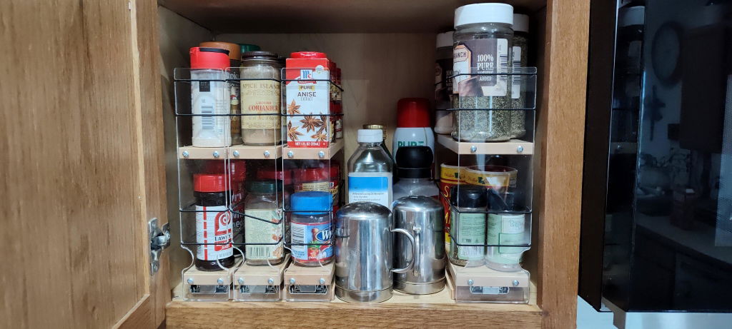 3x3x22 Spice Rack Drawer