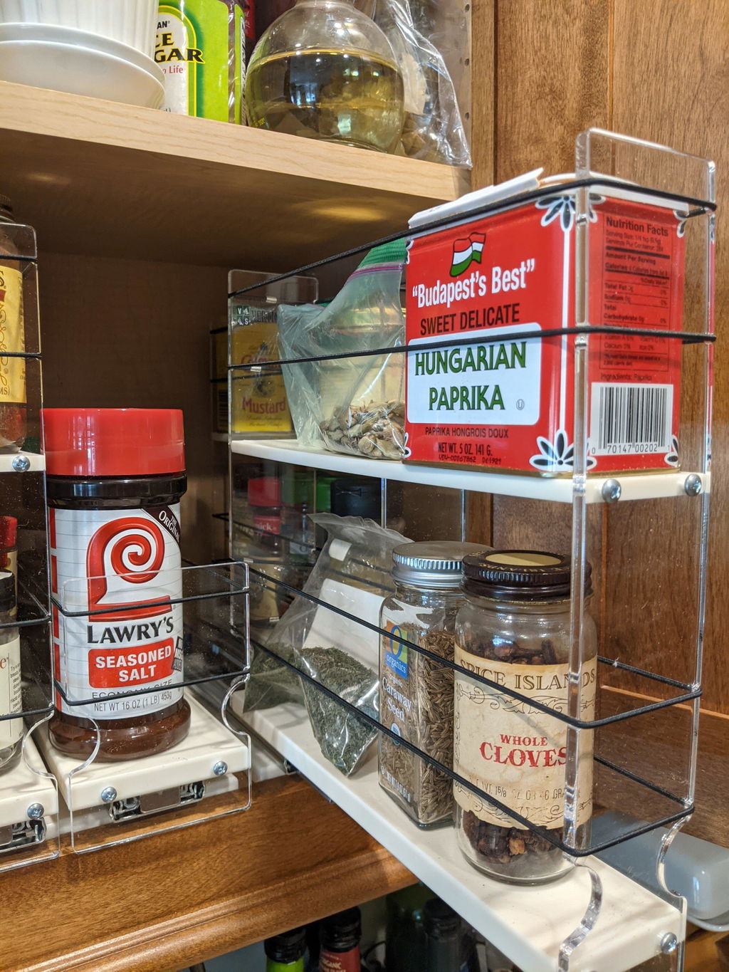 22x2x11 Spice Rack Drawer