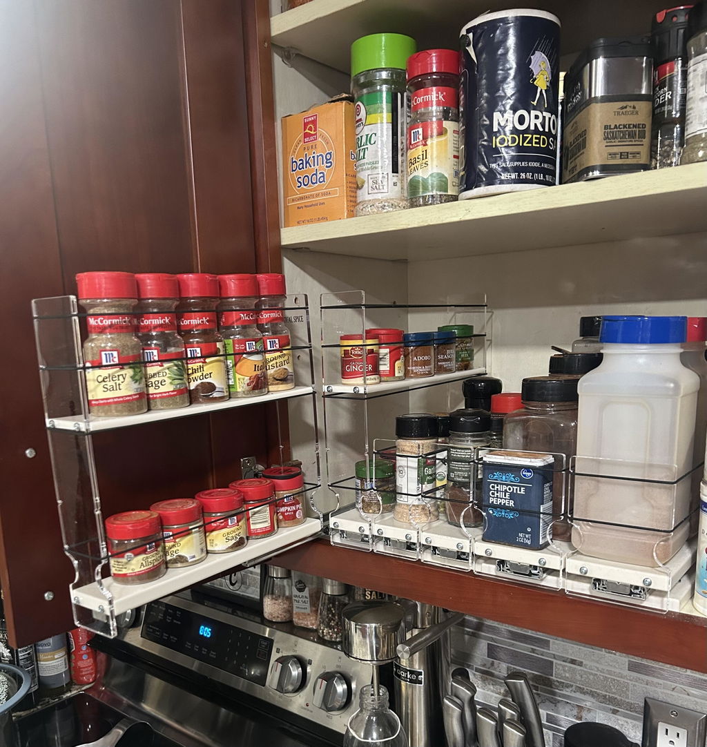 22x1x11 Spice Rack Drawer