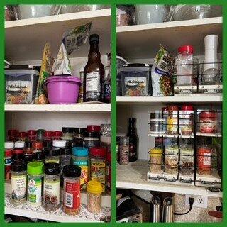 33x1x11 Spice Rack Drawer