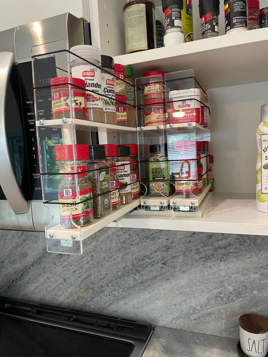 222x2x11 Spice Rack Drawer