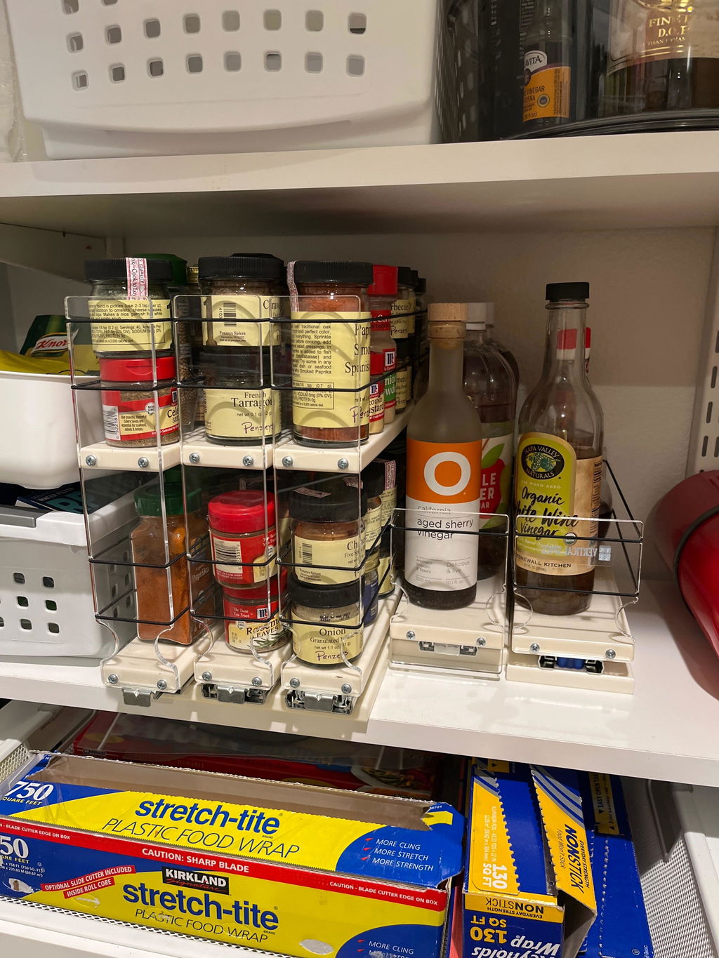 3x1x11 Spice Rack Drawer