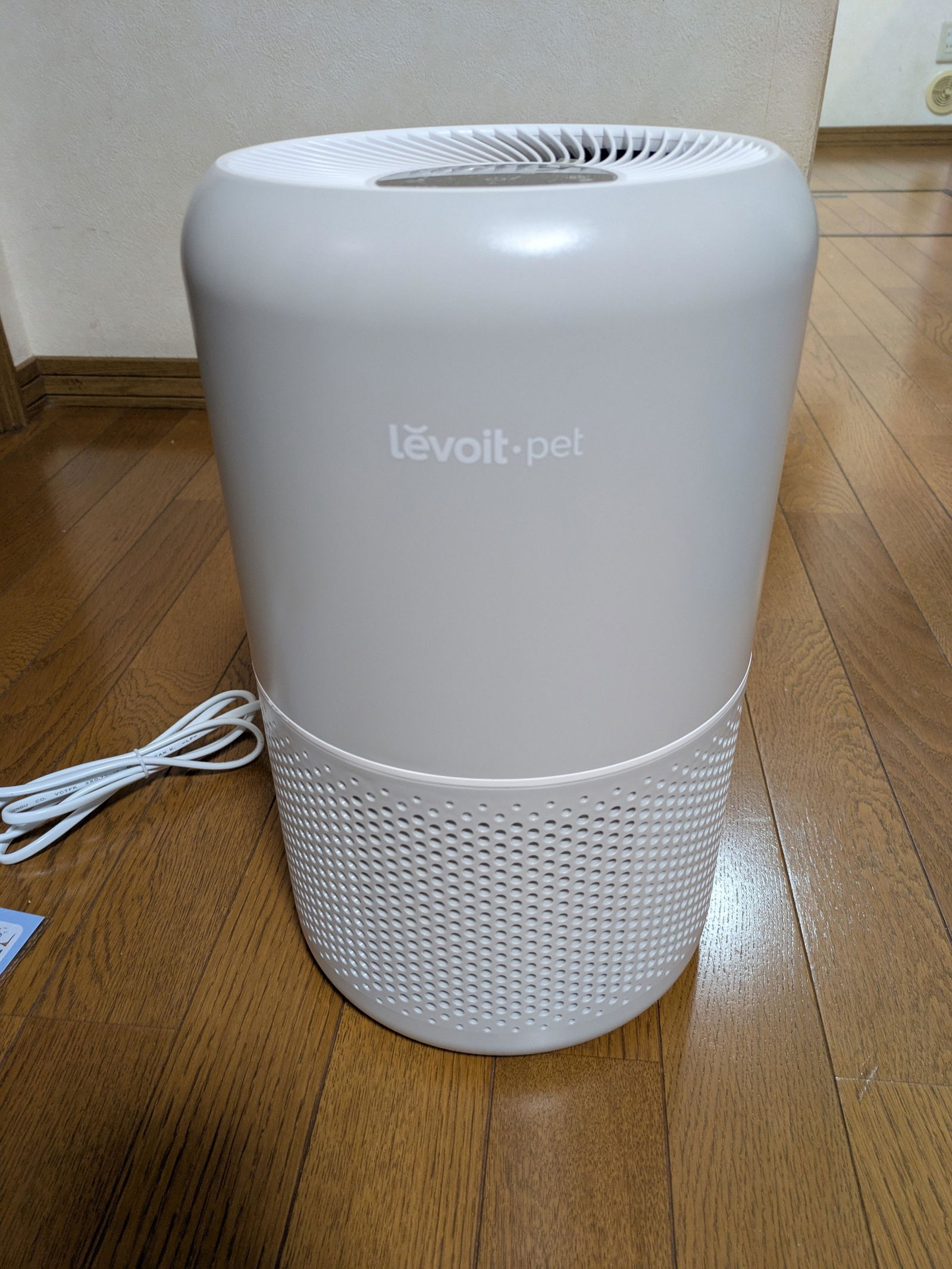 【ほぼ未使用】Levoit 空気清浄機 Core 200S スマート2025年製 Levoit Core 200S 空気清浄機
