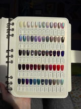 Magnetic Nail Swatch Book