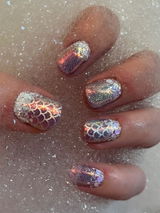 Mermaid Nail Powder Set