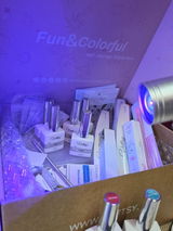 Hands-Free Foot Pedal Nail Lamp