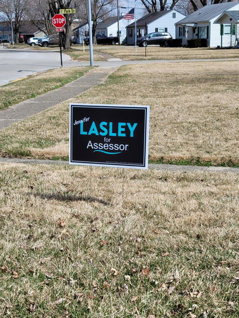 18"x24" Custom Yard Signs