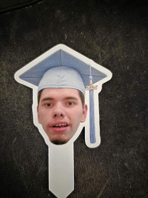 Custom Face Cutout Cupcake Toppers