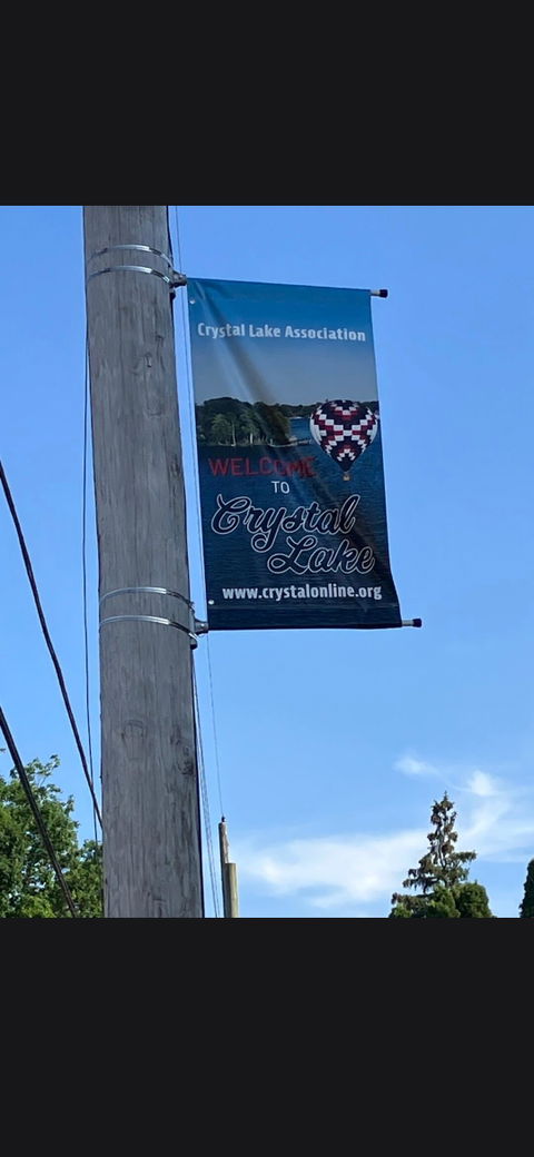 Custom 24"x48" Pole Banner