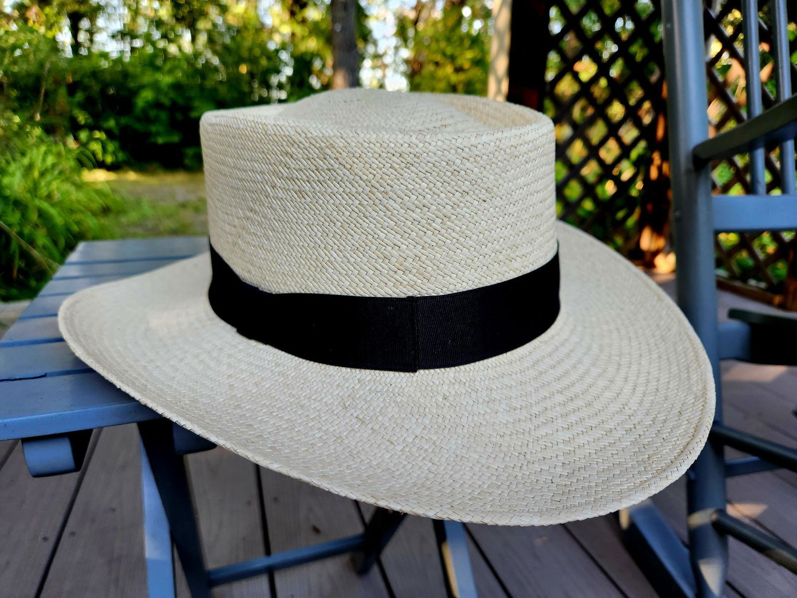Cuenca Panama Straw Gambler Hat – Village Hat Shop