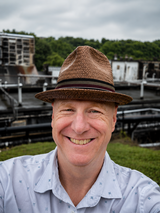 Tribeca Toyo Straw Trilby Fedora Hat
