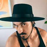 Made in the USA - Classics Wool Felt Bolero Hat