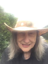 Pink Rose Raffia Straw Western Hat