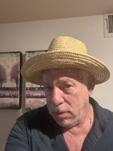 Edon Toyo Straw Fedora Hat