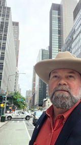 Clayton Wool/Fur Felt Blend Gus Western Hat