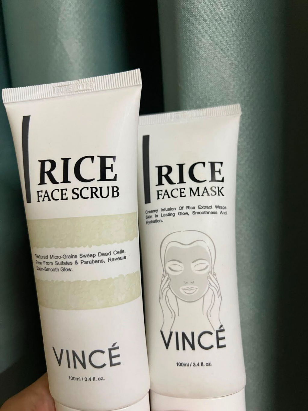 Rice Face Scrub