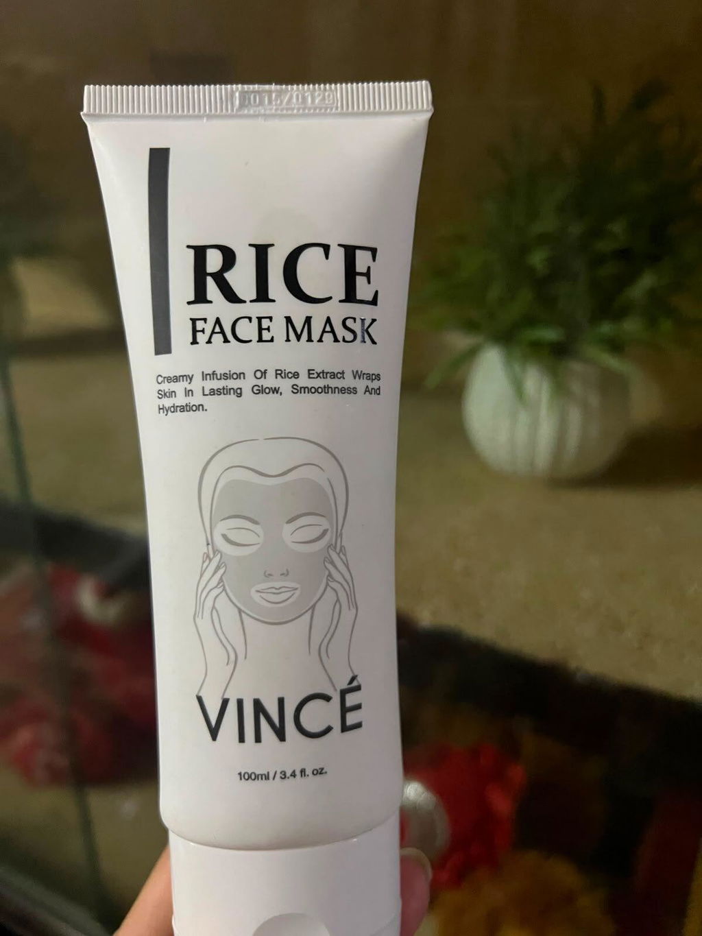 Rice Face Mask