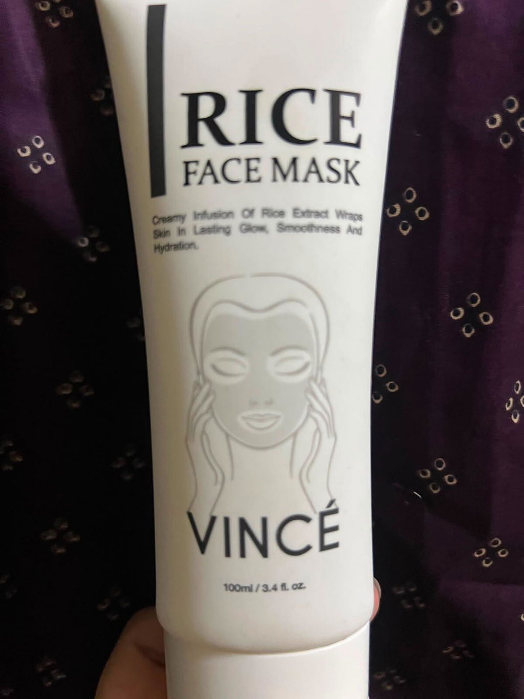 Rice Face Mask