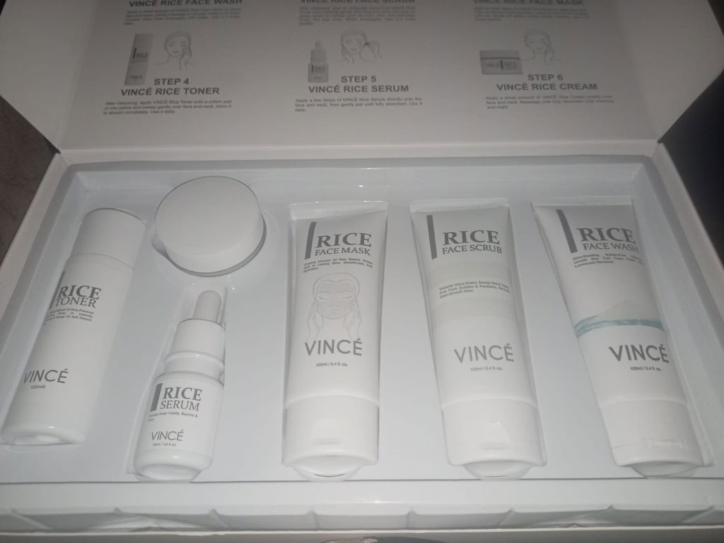 Rice Glass Glow Kit