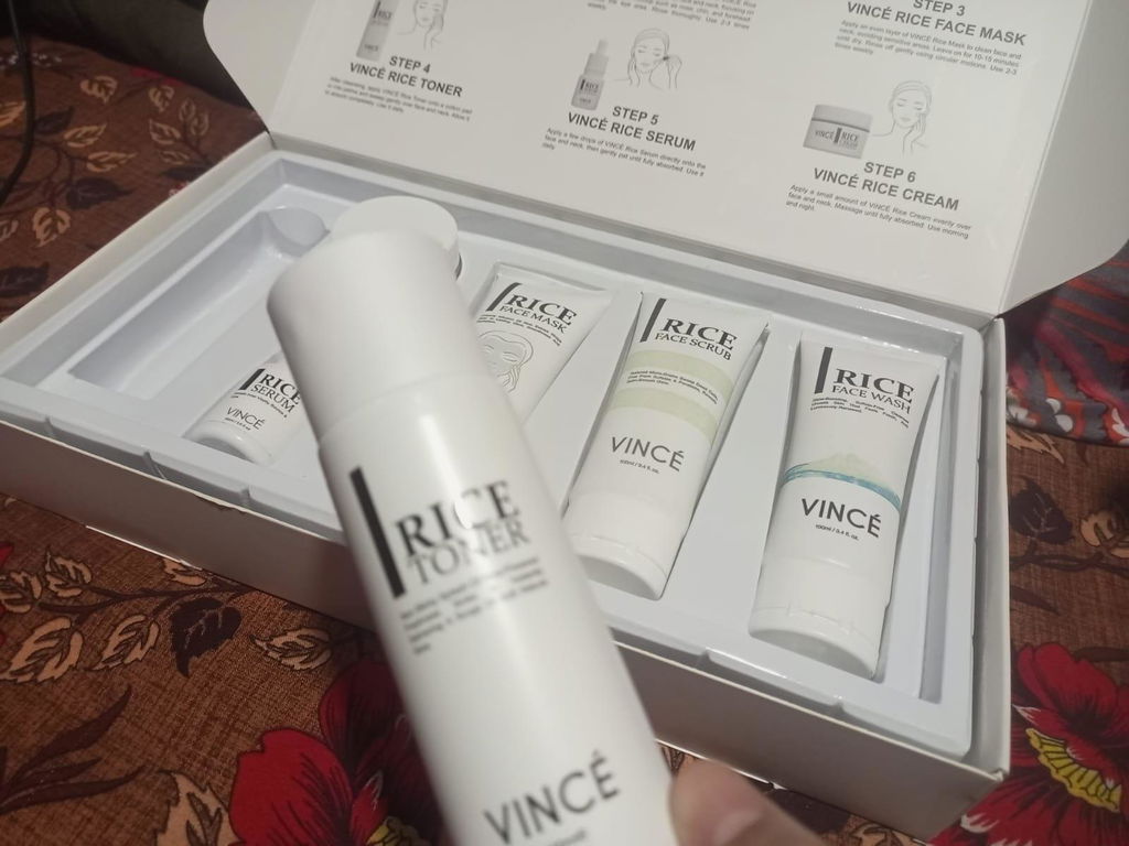 Rice Glass Glow Kit