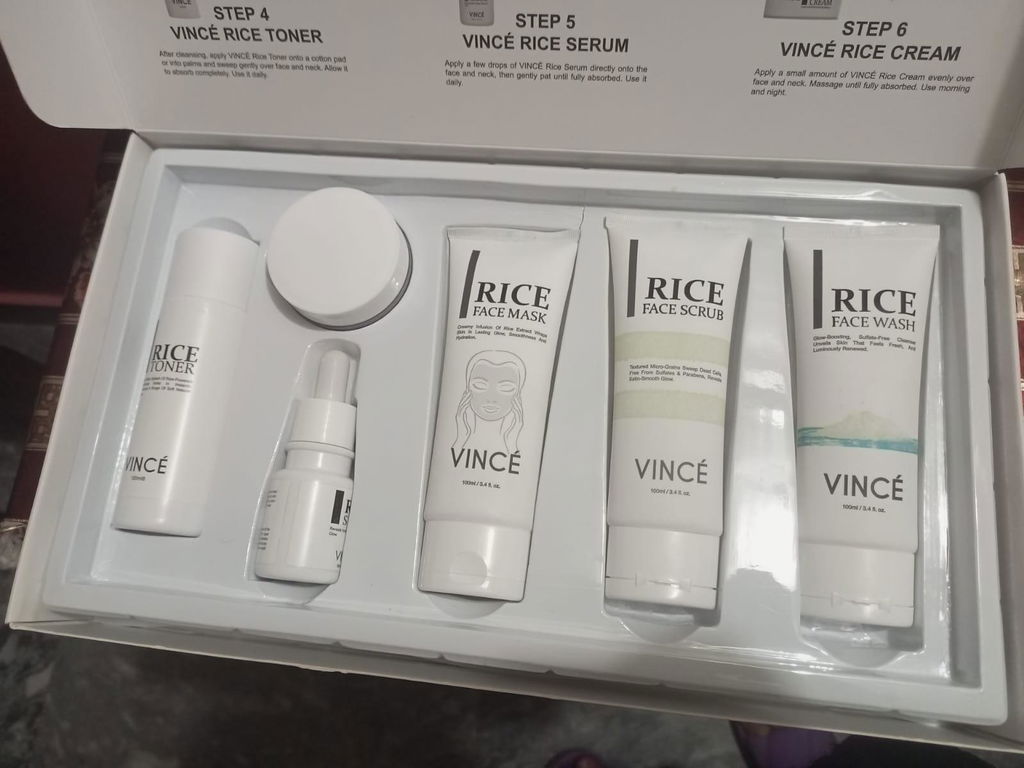 Rice Glass Glow Kit