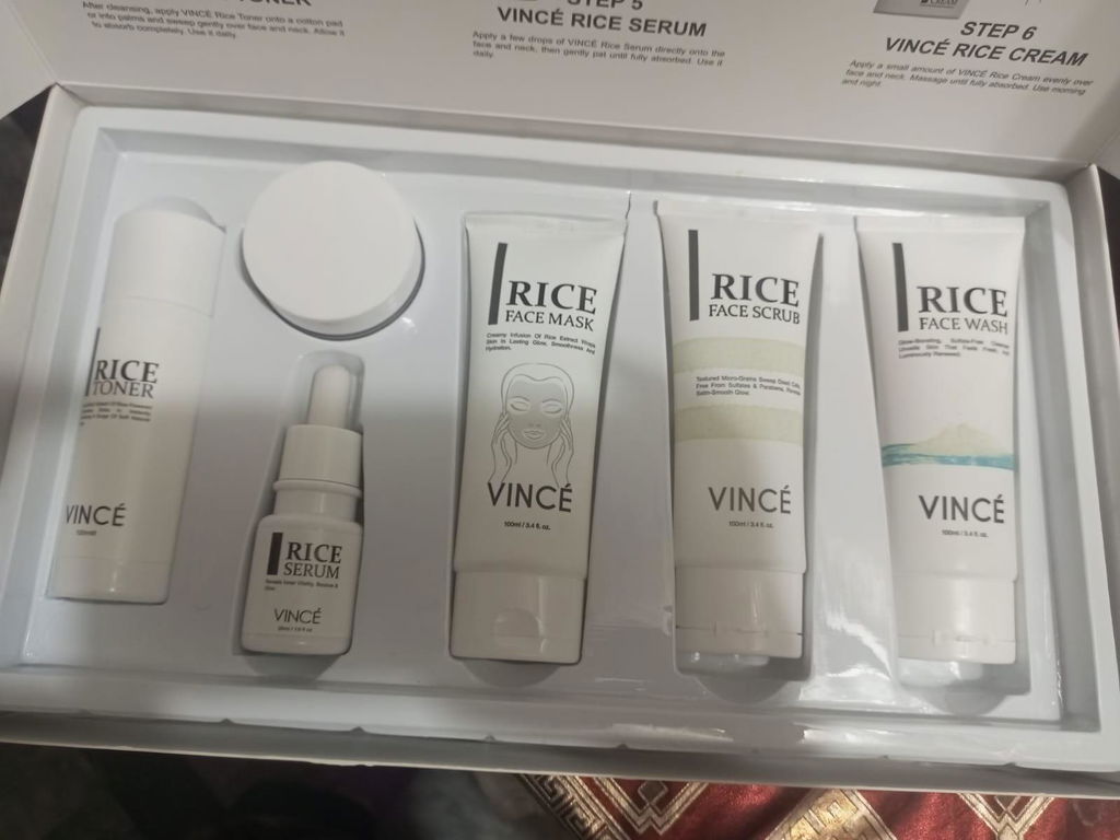 Rice Glass Glow Kit