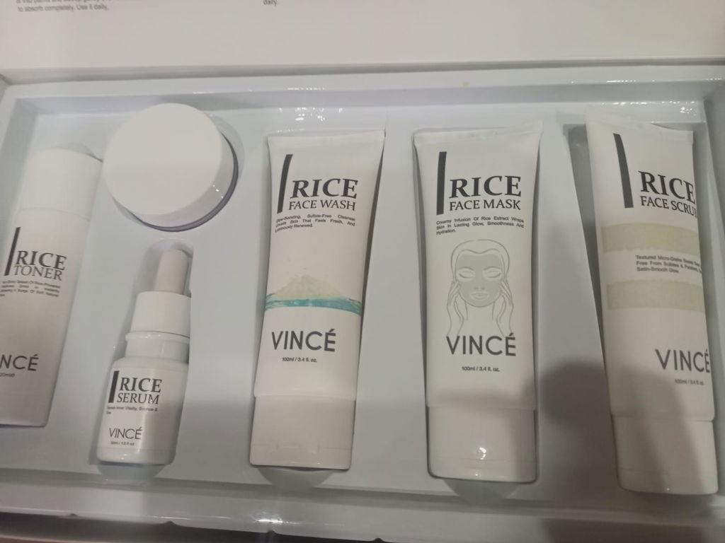Rice Glass Glow Kit