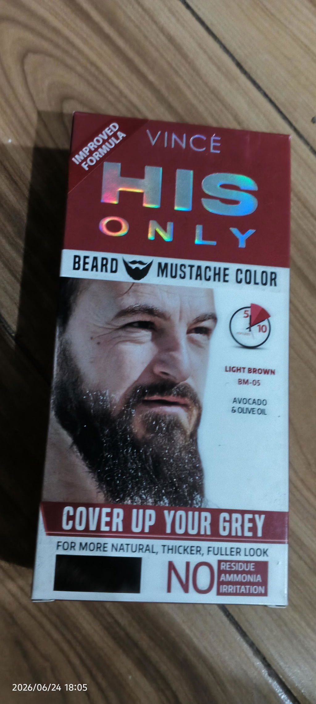 Light Brown - Beard & Mustache Color (BM-05)