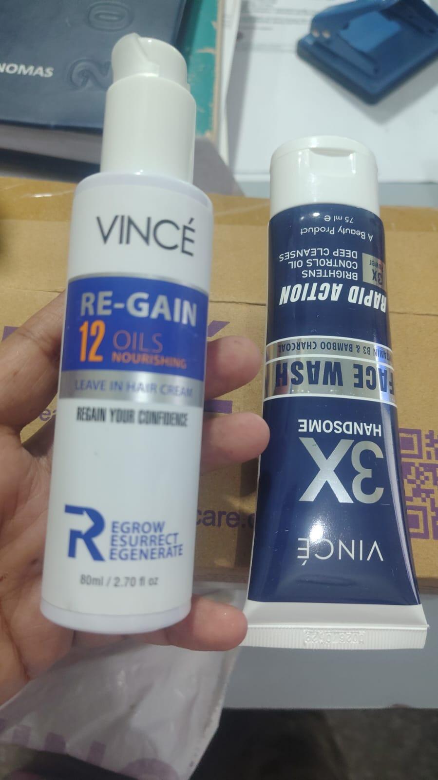Re-Gain Leave In Hair Cream