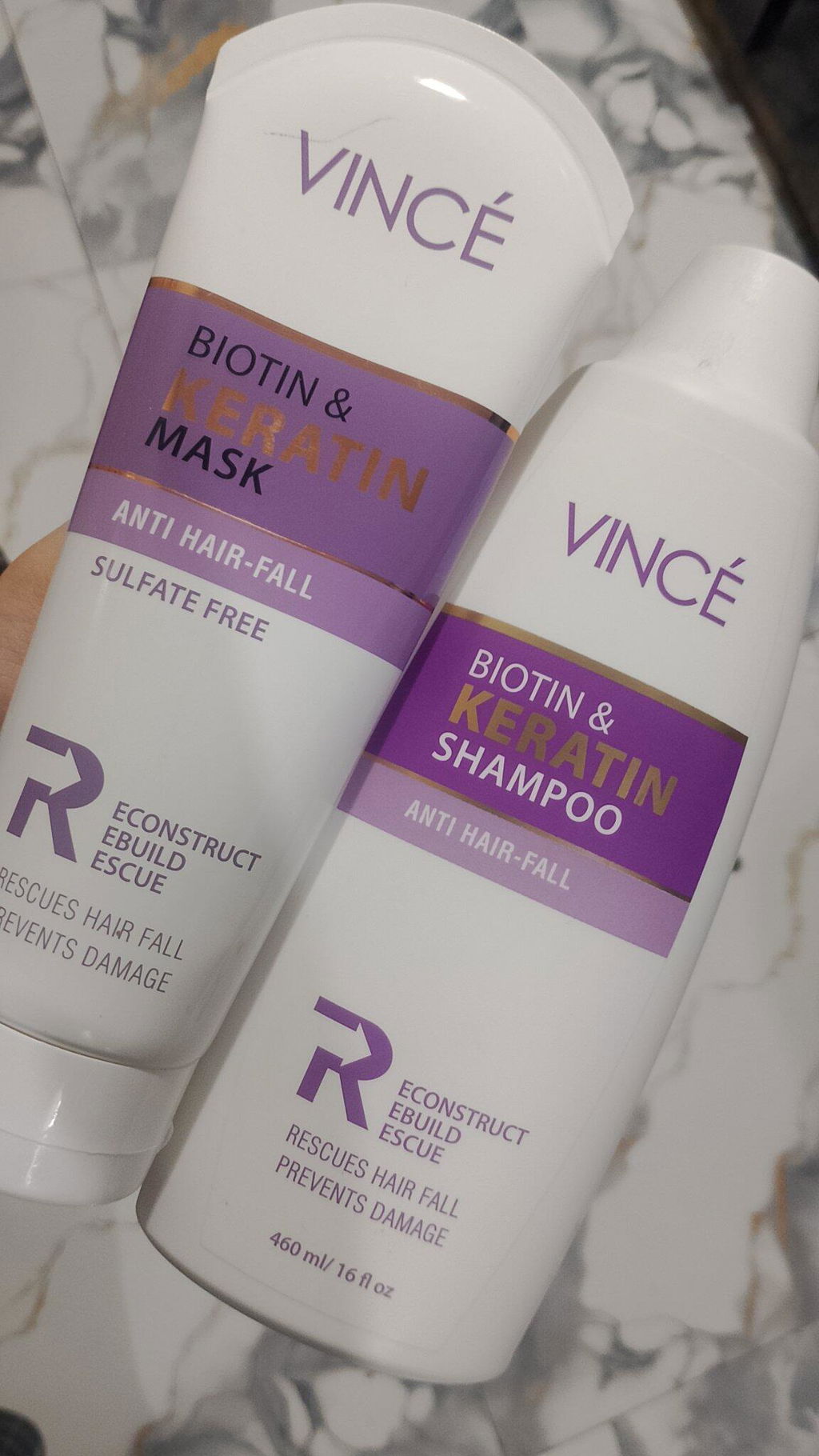 Biotin & Keratin Shampoo