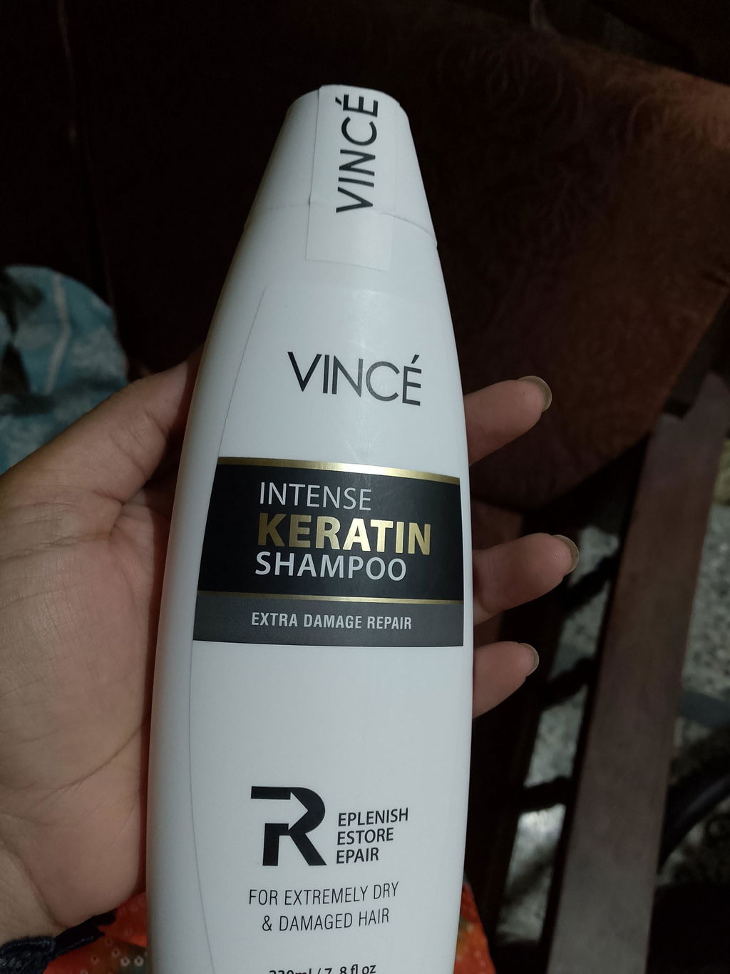Intense Keratin Shampoo