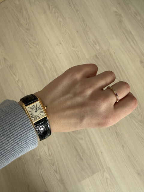Cartier Tank Must vermeil