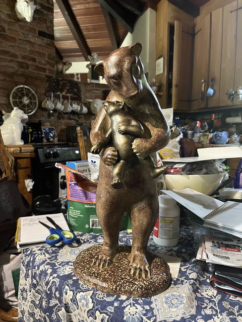 Always Your Mama Bear Garden Sculpture