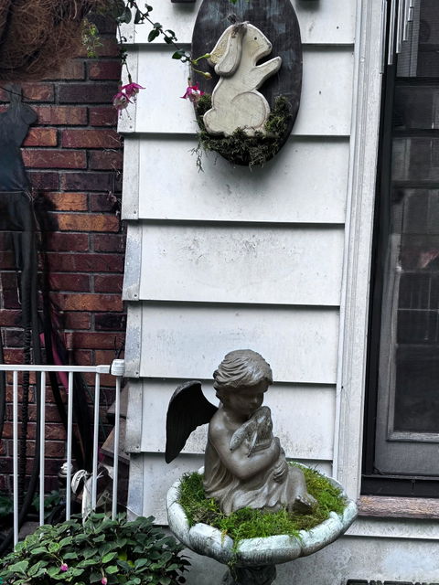 Tenderness Garden Sculpture