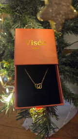 Collier deux cœurs entrelacés — Toi et Moi