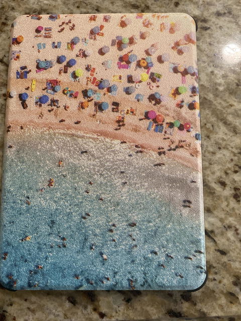 Kindle Case - Beach