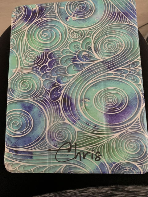 iPad Trifold Case - Splash