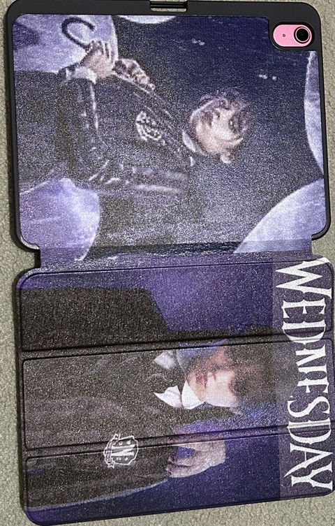 iPad Case - Two Photos