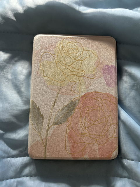 Kindle Case - Artistic Flower
